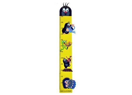 Metr Krtek žlutý 33cm