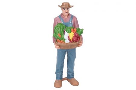 Figurka farmář 12,3 cm