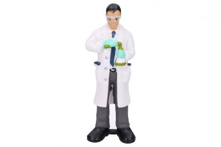 Figurka chemik 13,5 cm
