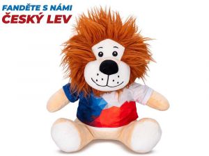 Lev plyšový 25cm