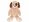 Plush Friends pes plyšový světle hnědý 80cm