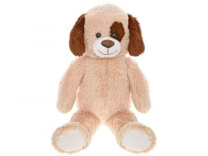 Plush Friends pes plyšový světle hnědý 80cm