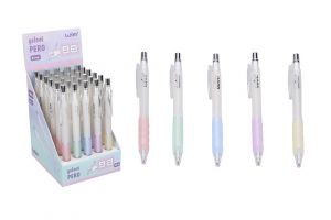 Gelové pero 0.5 mm modrá náplň