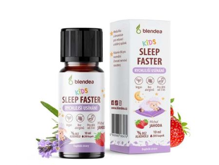 Blendea KIDS Sleep Faster kapky pro děti 10 ml