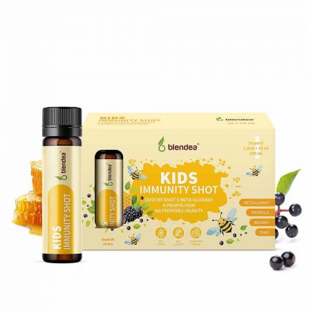 Blendea Immunity Shot pro děti s propolisem a beta-glukany 10 ml