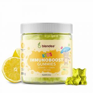 Blendea ImmunoBoost Gummies pro děti 60 ks