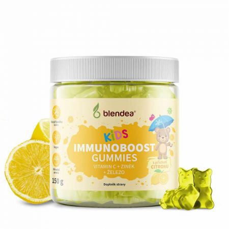Blendea ImmunoBoost Gummies pro děti 60 ks