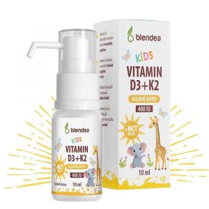 Blendea Vitamin D3 + K2 kapky pro děti 10 ml