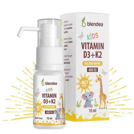 Blendea Vitamin D3 + K2 kapky pro děti 10 ml