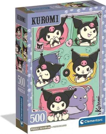 Clementoni Puzzle 500 Kuromi