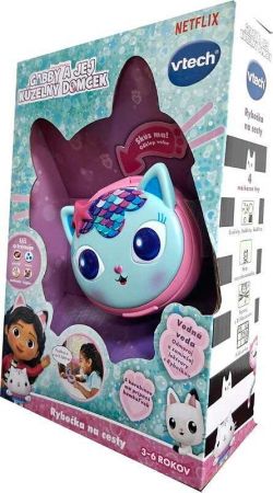 Vtech Gábinin kouzelný domek - Rybočka na cesty CZ