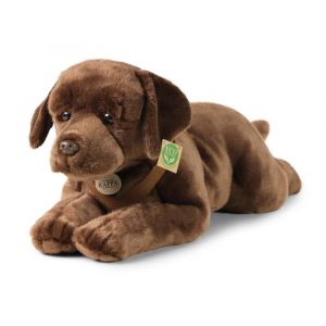 Velký plyšový pes labrador s postrojem 61 cm ECO-FRIENDLY