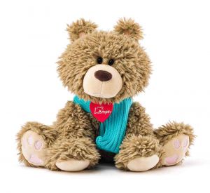 Medvěd Bariboo se šálou malý 25 cm