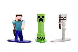 Minecraft Nanofigurka v sáčku, DP24, 13 druhů, Wave 1