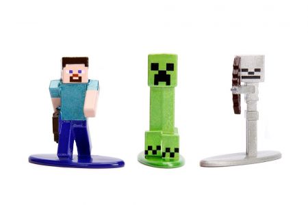 Minecraft Nanofigurka v sáčku, DP24, 13 druhů, Wave 1