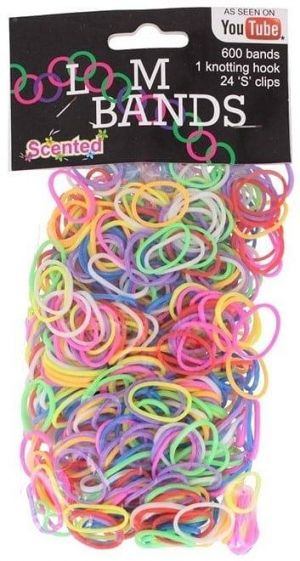 LOOM gumičky voňavé 600 ks 2
