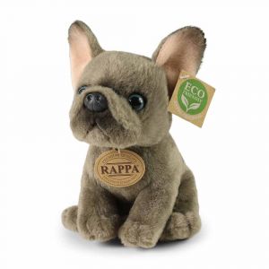 Plyšový pes francouzský buldoček 18 cm ECO-FRIENDLY