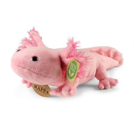 Plyšový axolotl 34 cm ECO-FRIENDLY