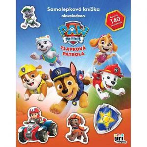 Knížka samolepková Paw Patrol/Tlapková Patrola NEW