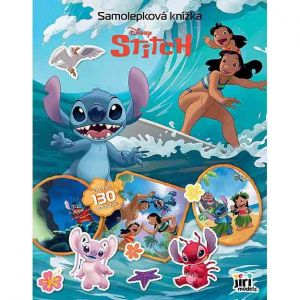 Knížka samolepková Lilo &amp; Stitch