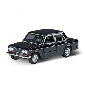 Auto černé se zvukem a světlem 18 cm