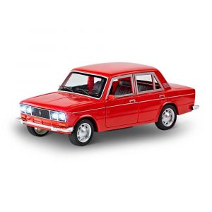 Osobní auto červené se zvukem a světlem