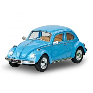 Osobní auto modré se zvukem a světlem