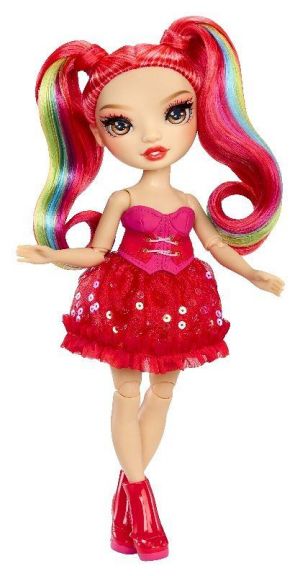 Rainbow High Be Dazzling Fashion panenka - Vivienne Rouge (Red)