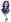 Rainbow High Be Dazzling Fashion panenka - Genevieve Bleue (Blue)