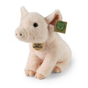 Plyšové prase 28 cm ECO-FRIENDLY PLUSH WORLD