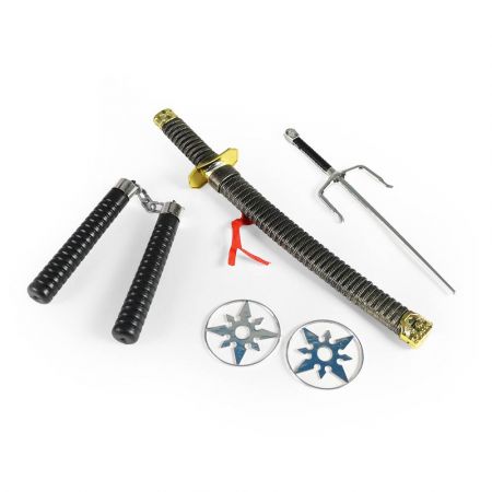 Ninja set s dýkou a příslušenstvím