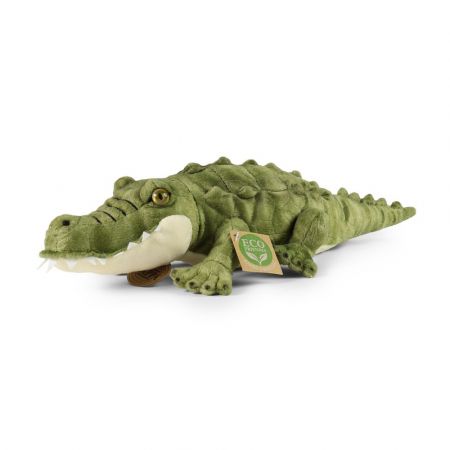 Plyšový krokodýl 40 cm ECO-FRIENDLY