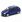 Welly auto 1:24 ŠKODA FABIA COMBI II 2009 modrá