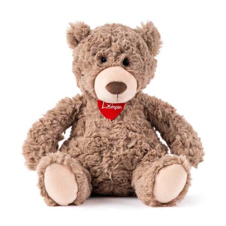 Medvěd Bobo malý sedící 25cm