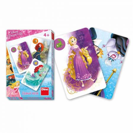 Karty Černý Petr - Disney Princezny