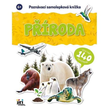 Poznávací samolepková knížka Příroda