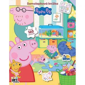 Knížka samolepková Prasátko Peppa