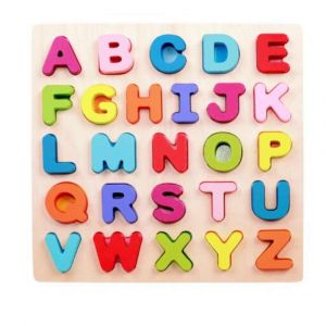 2Kids Toys Vkládací puzzle Abeceda