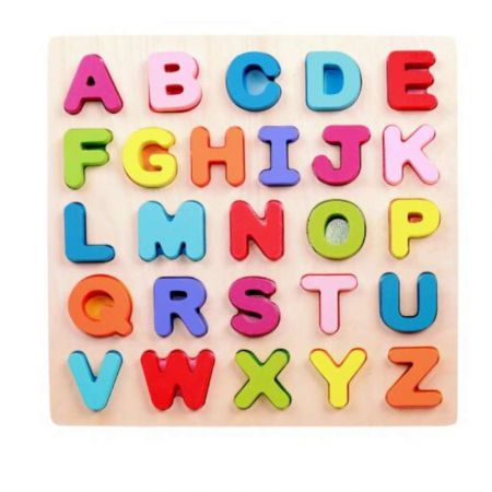2Kids Toys Vkládací puzzle Abeceda