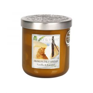 ALBI Střední svíčka "Francouzská vanilka"