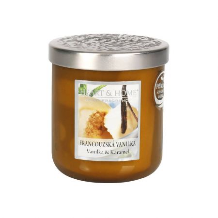 ALBI Střední svíčka "Francouzská vanilka"