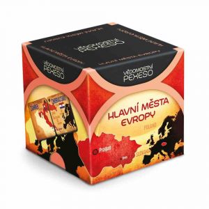 ALBI Vědomostní pexeso - Hlavní města Evropy