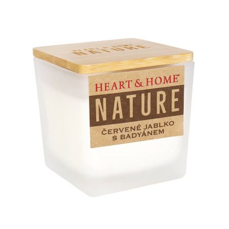 ALBI Svíčka 90g NATURE Červené jablko s badyánem