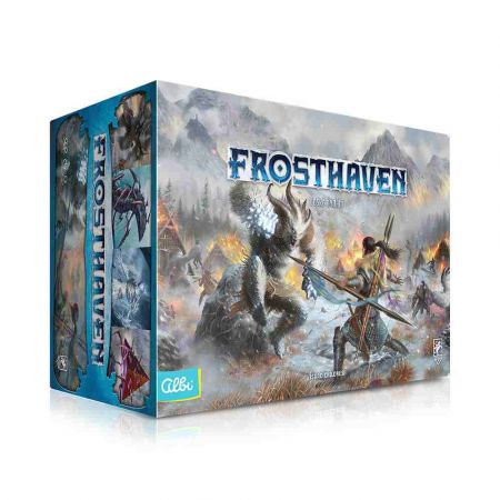ALBI Frosthaven CZ