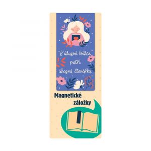 ALBI Magnetická záložka - Skvělá čtenářka