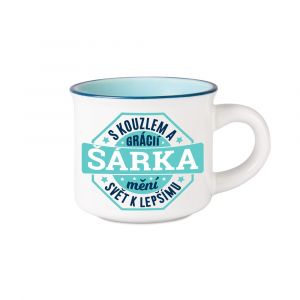 ALBI Espresso hrníček - Šárka