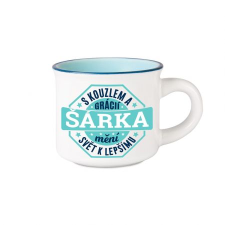 ALBI Espresso hrníček - Šárka