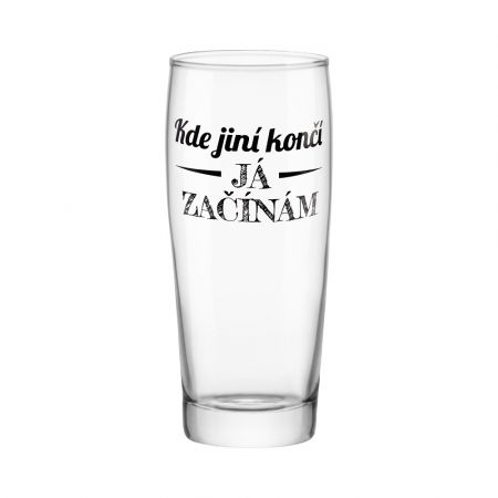 ALBI Půllitr - Kde jiní končí
