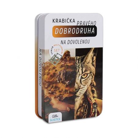 ALBI Krabička pravého dobrodruha - Na dovolenou