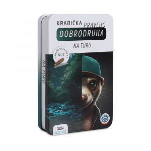 ALBI Krabička pravého dobrodruha - Na túru